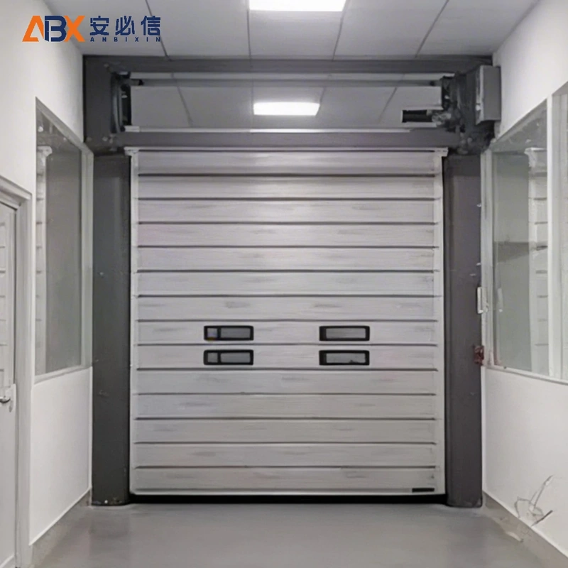 随州市铝质快速门